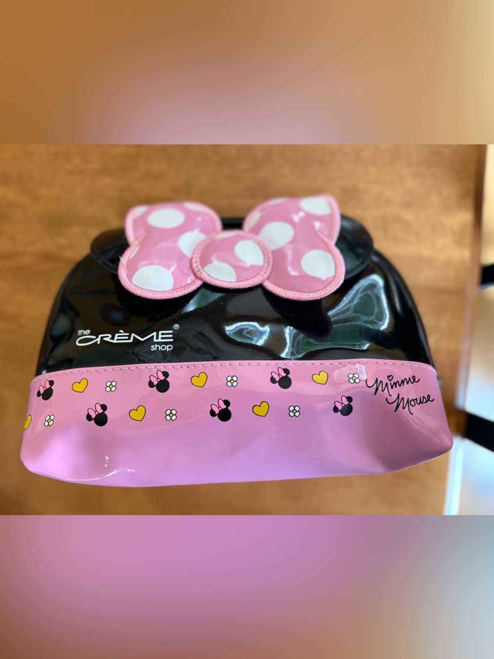 Disney Minnie cosmetic bag